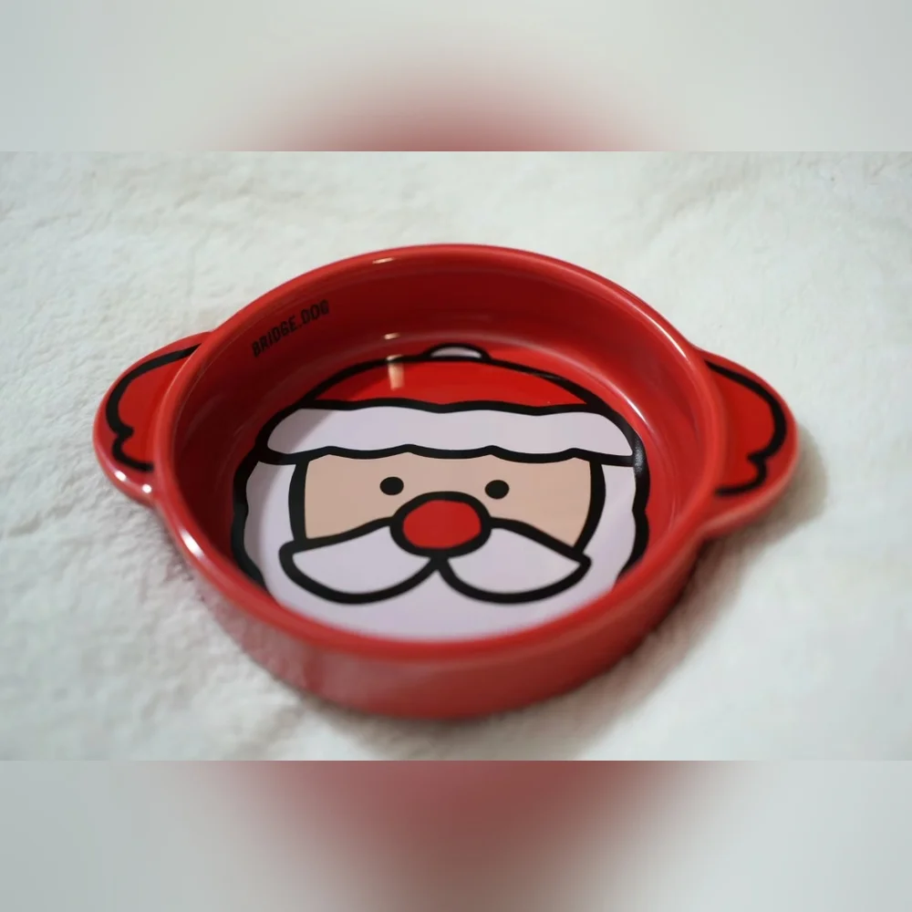Limited Edition BRIDGE DOG Bowls